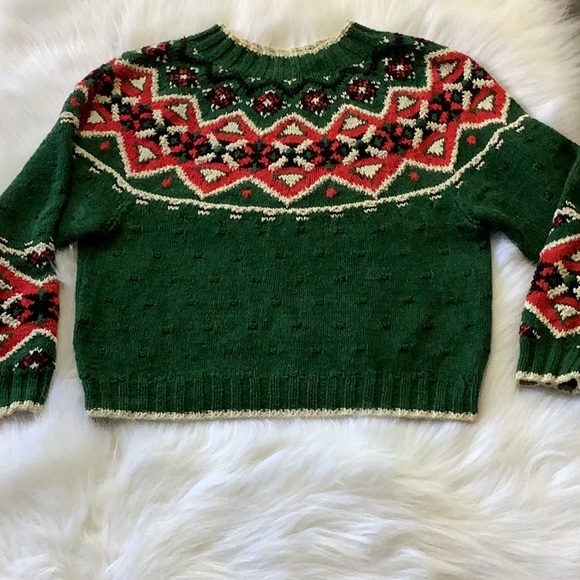 HANDKNIT~Ninon de Lenclos Sweater (M/L/ - Picture 10 of 10